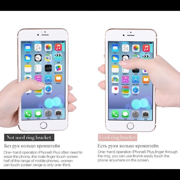 Silver Cat Head 360 Degree Finger Ring 🎉😻📱 - Picture 5 of 5